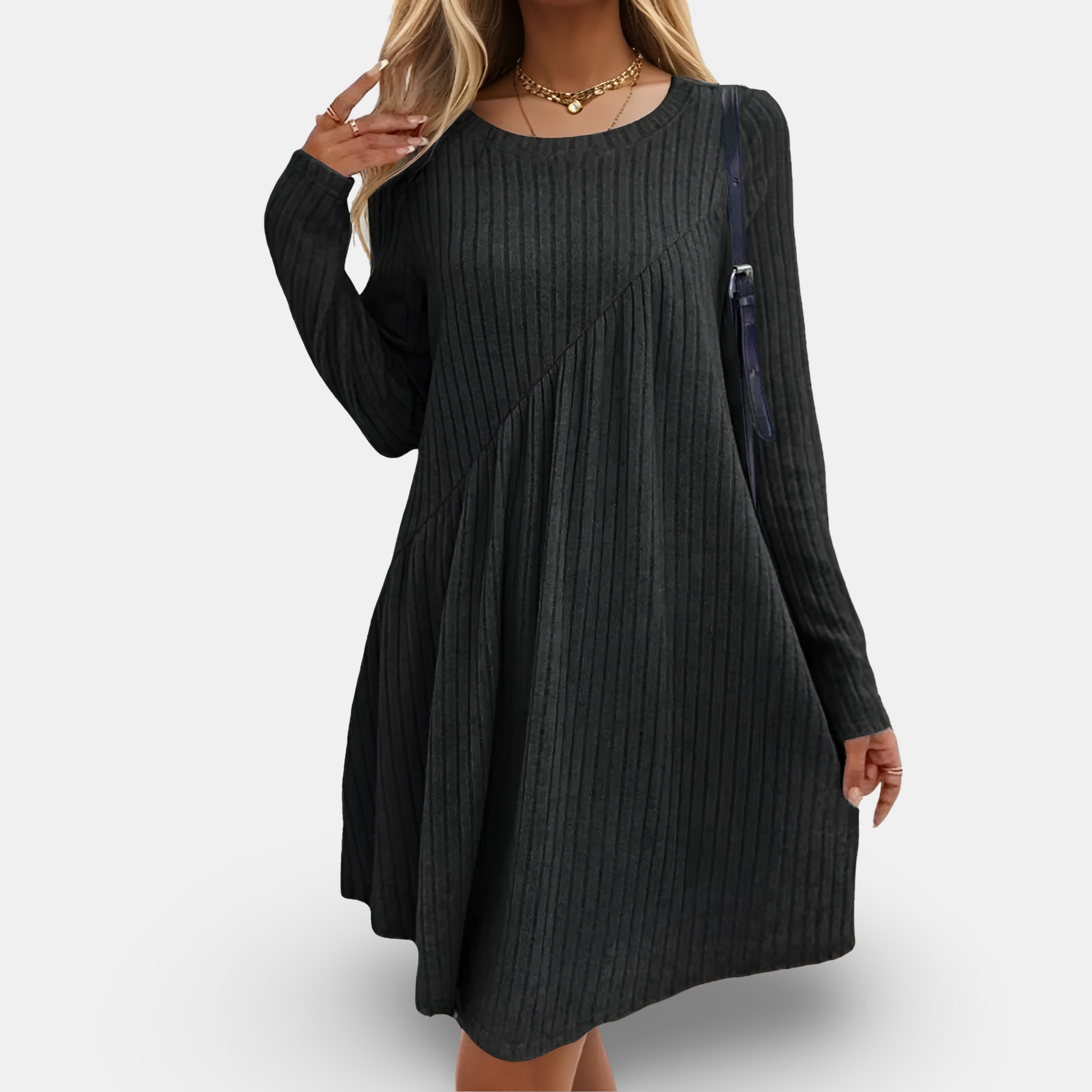Mystique™ | Robe midi Douce et Confortable