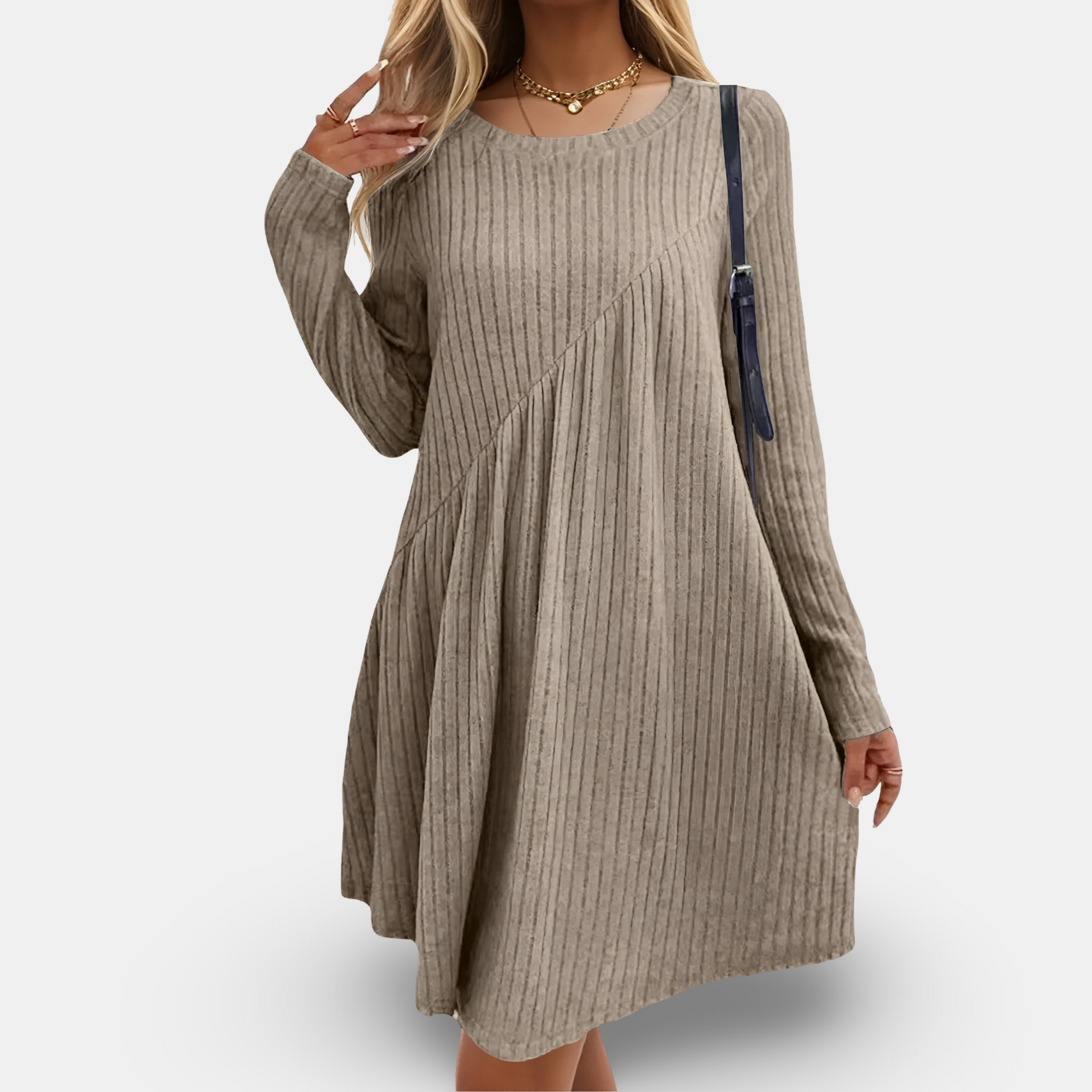 Mystique™ | Robe midi Douce et Confortable