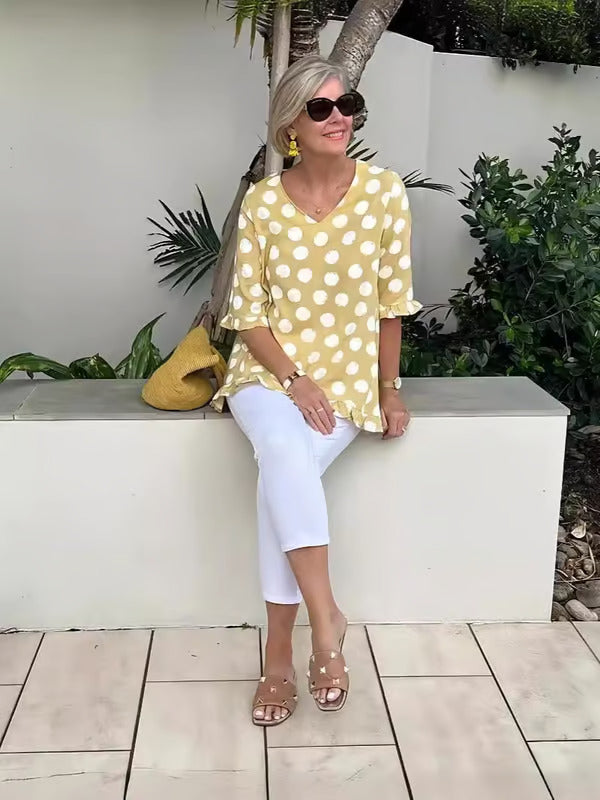 Mystique™ | Blouse à col en V