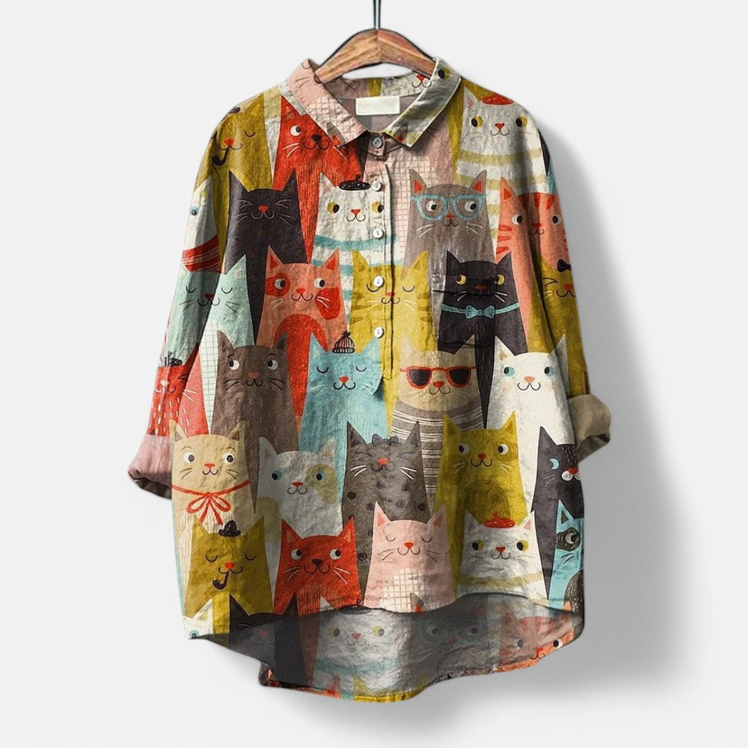 Mystique™ | Blouse Avec Impression