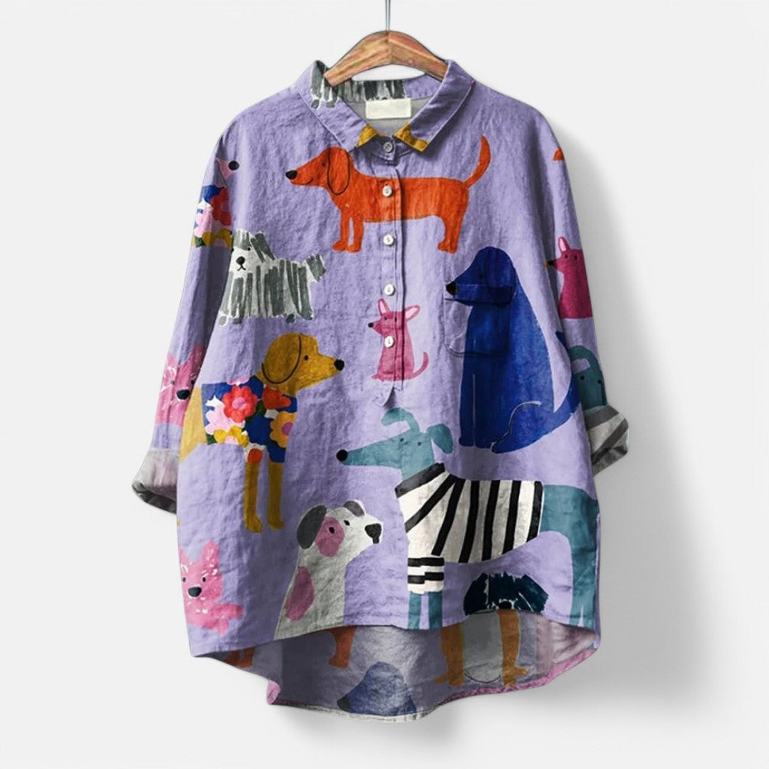 Mystique™ | Blouse Avec Impression