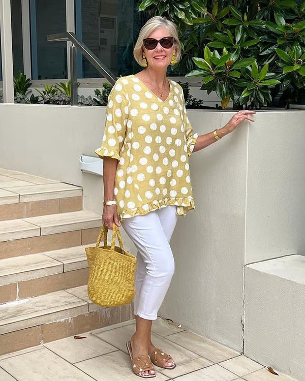 Mystique™ | Blouse à col en V