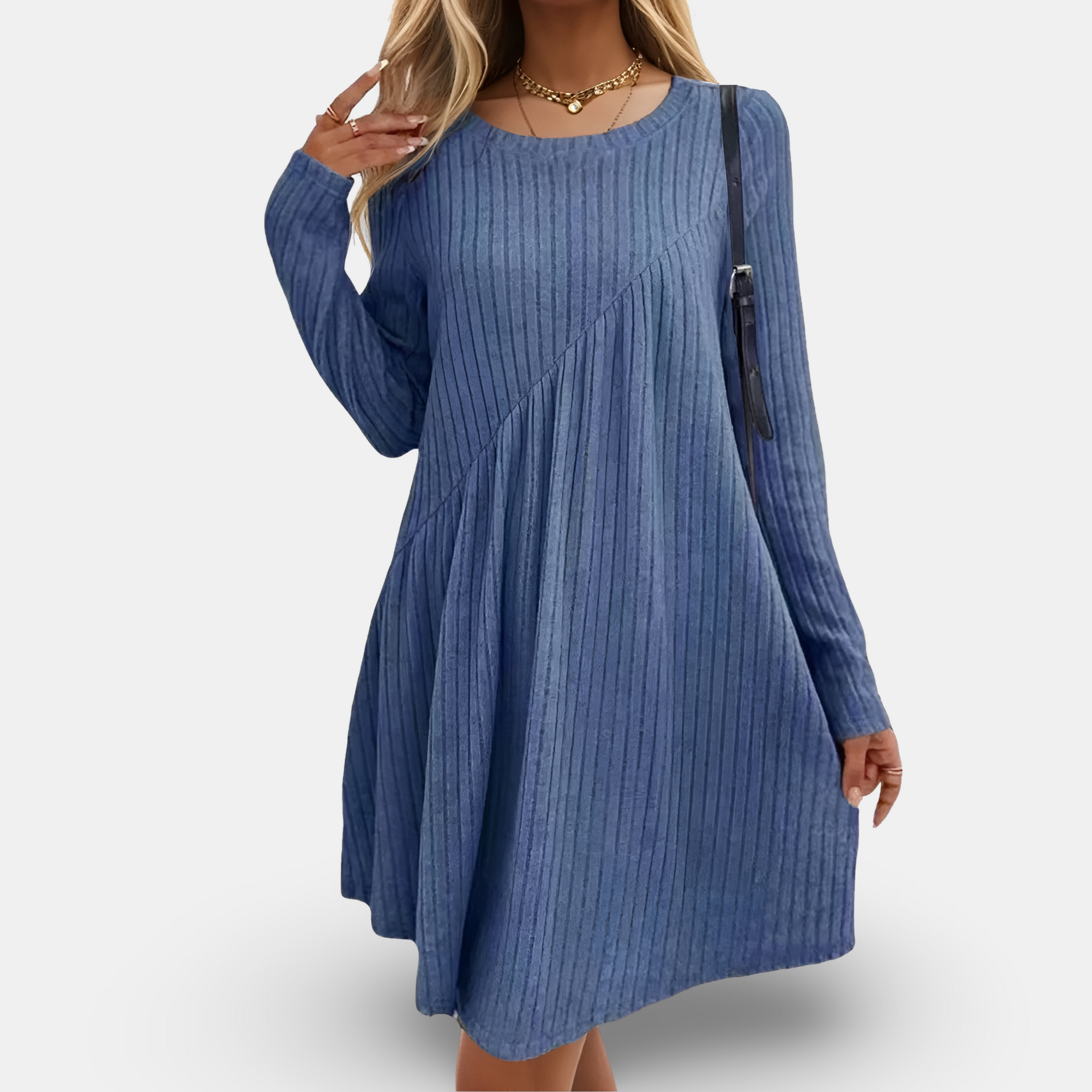 Mystique™ | Robe midi Douce et Confortable